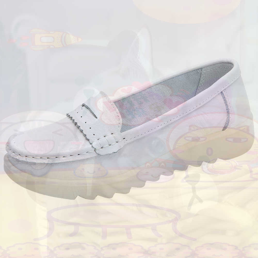 Badminton Vietnam - Moccasin Driving Teenage Sneakers Skateboarding Women's