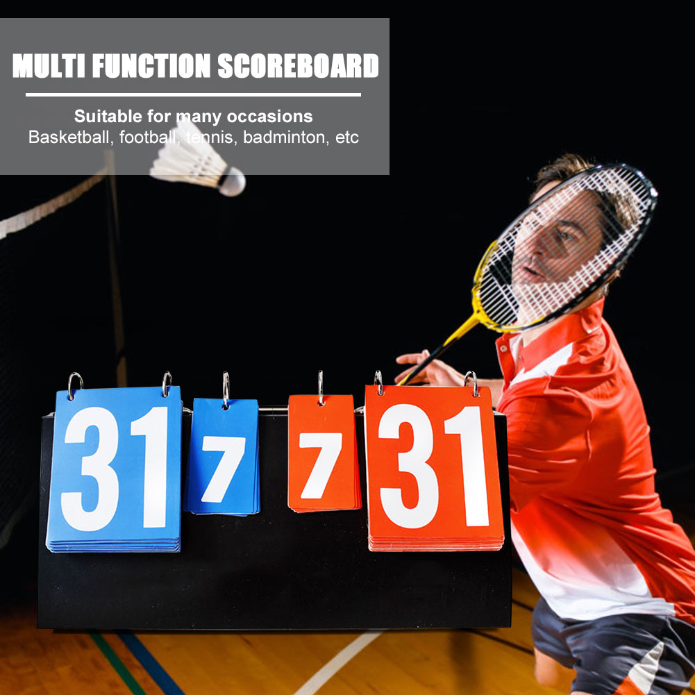 Badminton Score - Digital Scoreboard for Badminton Volleyball Basketball