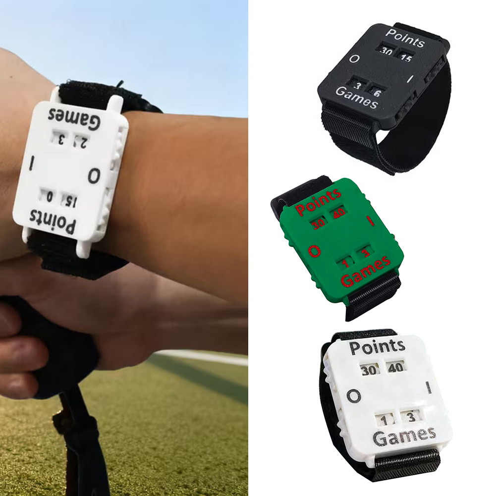 Badminton Score - 1pcs Tennis Padel Wrist Scorekeeper Mechanica