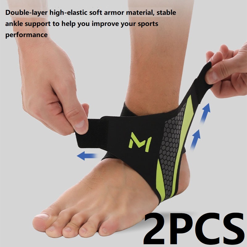 Ankle Support Badminton - 1-2PCS Bandage Ankle Protector Foot Support