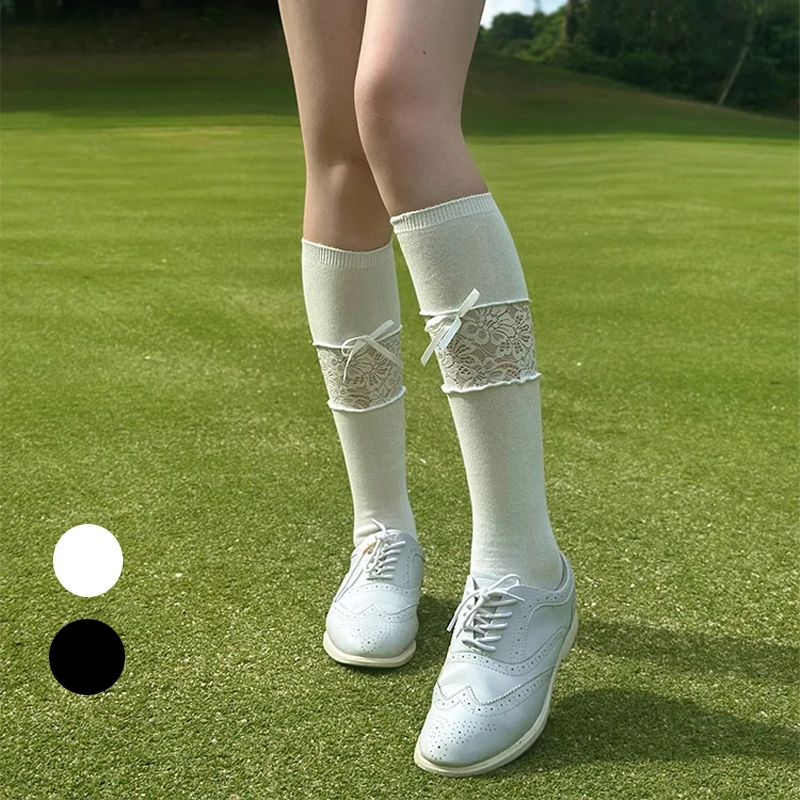 Ankle Support Badminton - New Cute Golf Socks Women's Lace