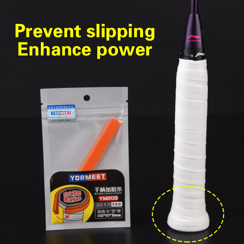 Badminton Grip - Badminton Racket Handle Grip Enhancer Thickened
