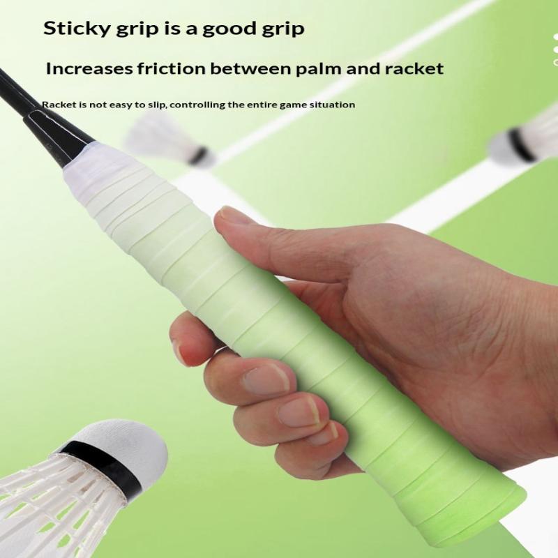 Badminton Grip - Gradient Color Sport Overgrip Tape Tennis