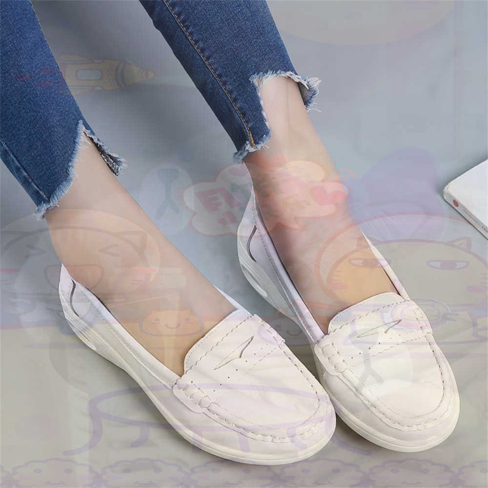 Badminton Vietnam - Soft Slip-on Womens Large Size Shoes