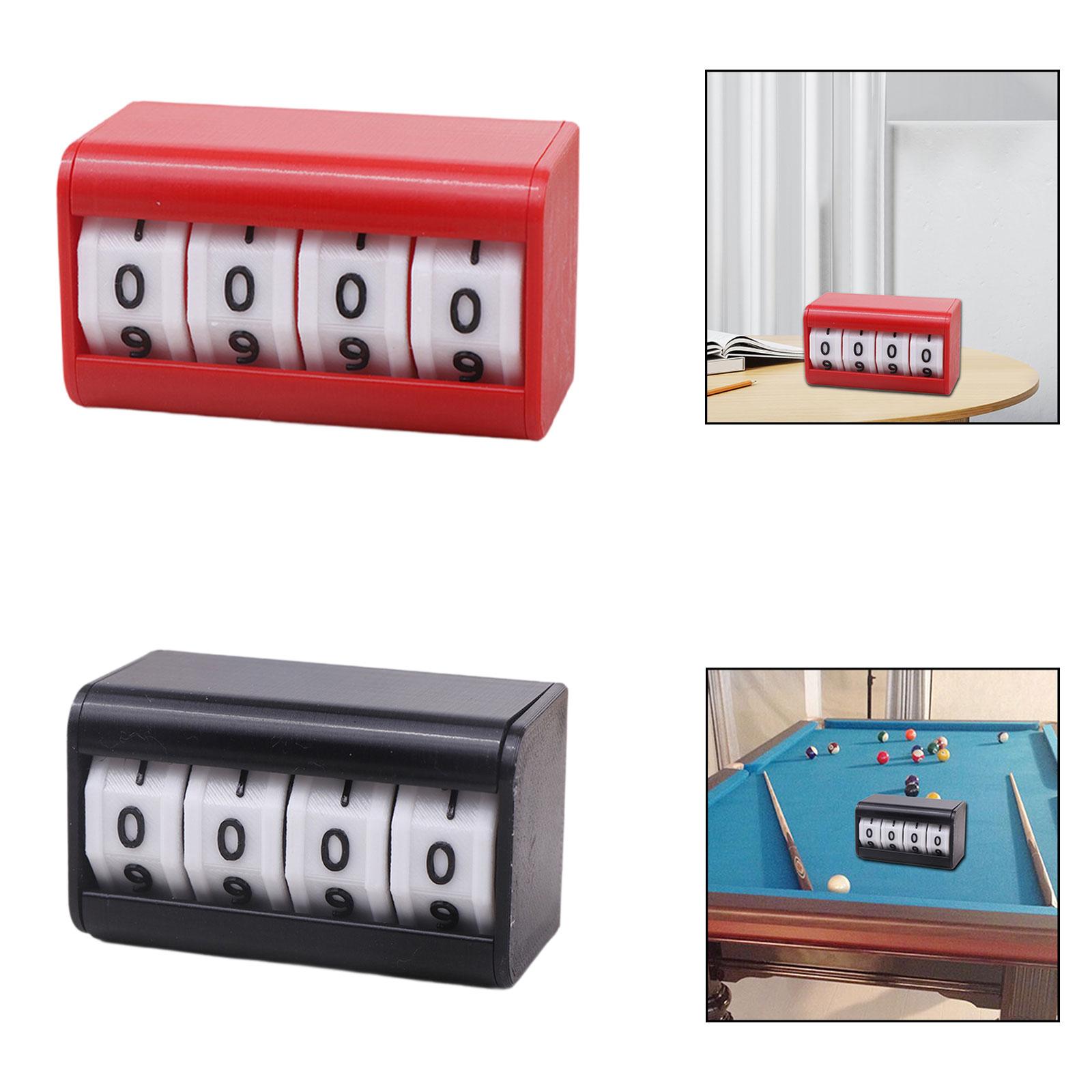Badminton Score - Billiards Pool Scoreboard Scoring Device Multifunctional
