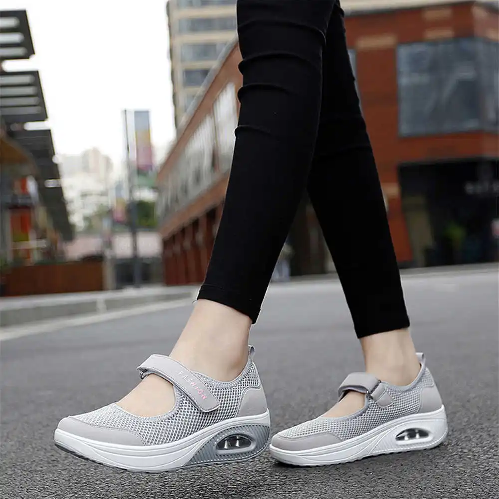 Badminton Vietnam - 36-41 Demi-season Colored Sneakers Walking Skates