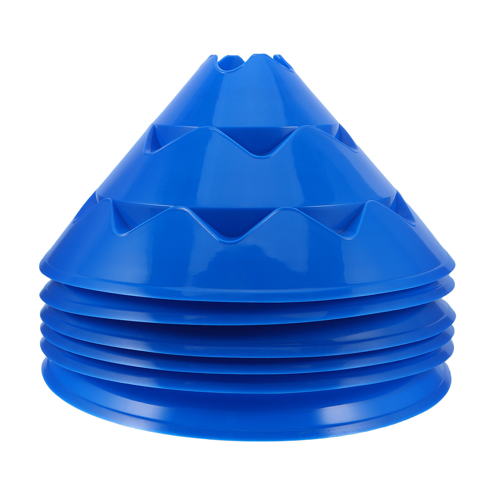 Court Marker Cone - 6Pcs Multi Sport Training Cones Soccer