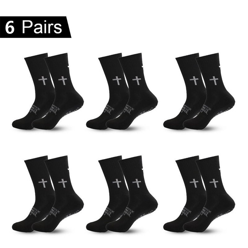 4/5/6 Pairs Anti-slip Football - Ankle Support Badminton ulasan dan harga