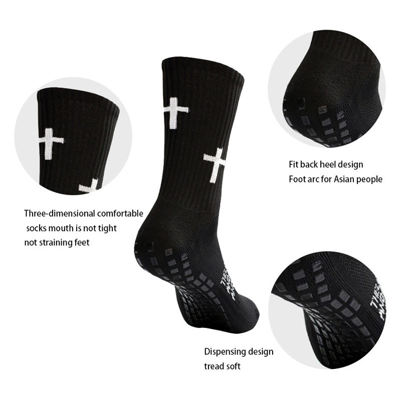 4/5/6 Pairs Anti-slip Football - Ankle Support Badminton ulasan dan harga