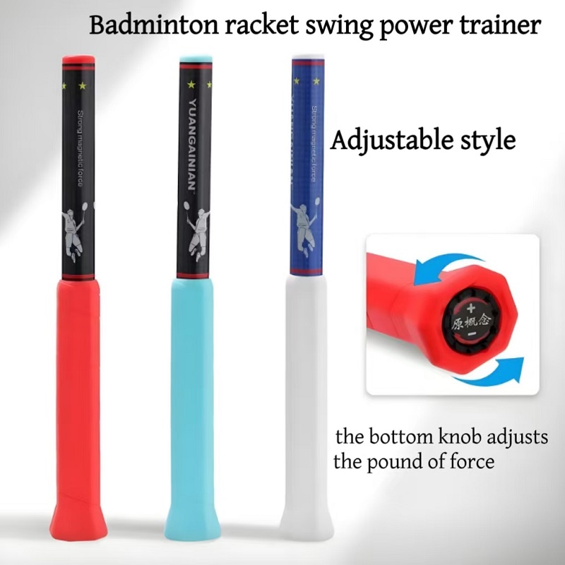 Free Adjustable Force Pound Ba - Badminton Rebound Trainer ulasan dan harga