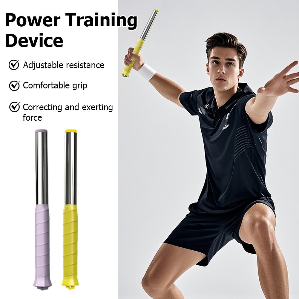 Badminton Swing Trainer Correc - Badminton Forehand Backhand ulasan dan harga