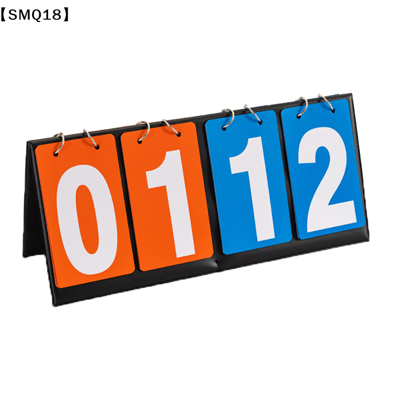 1PC Scoreboard Tabletop Scoreb - Badminton Score ulasan dan harga