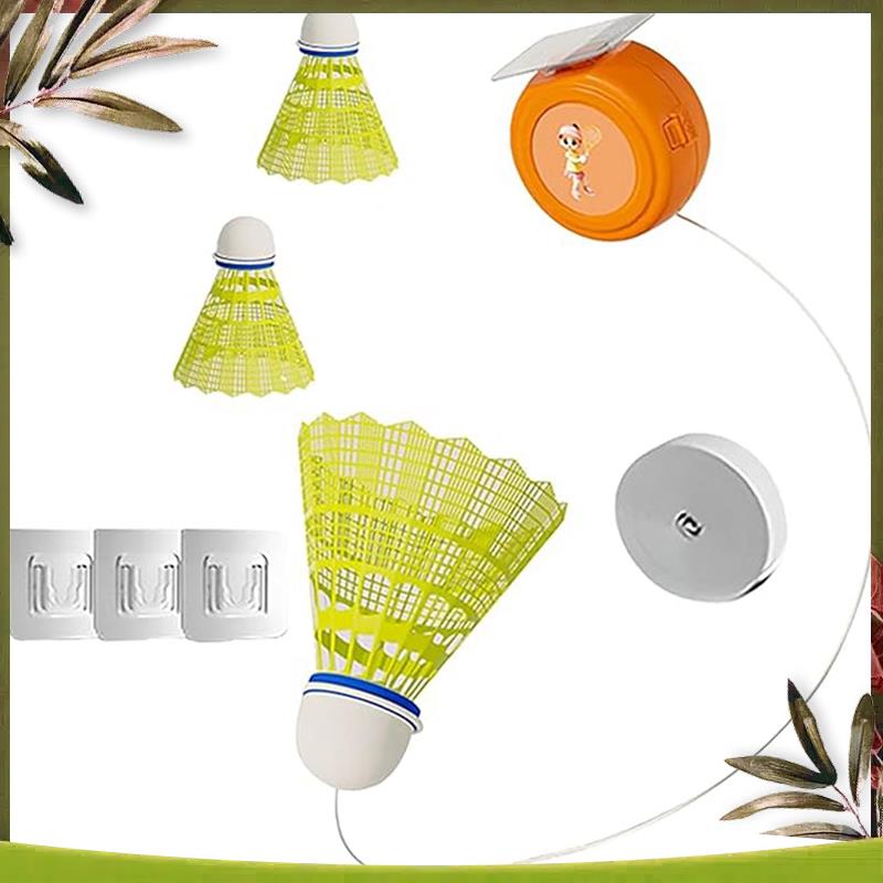 Badminton Training Tool, Badmi - Badminton Rebound Trainer ulasan dan harga