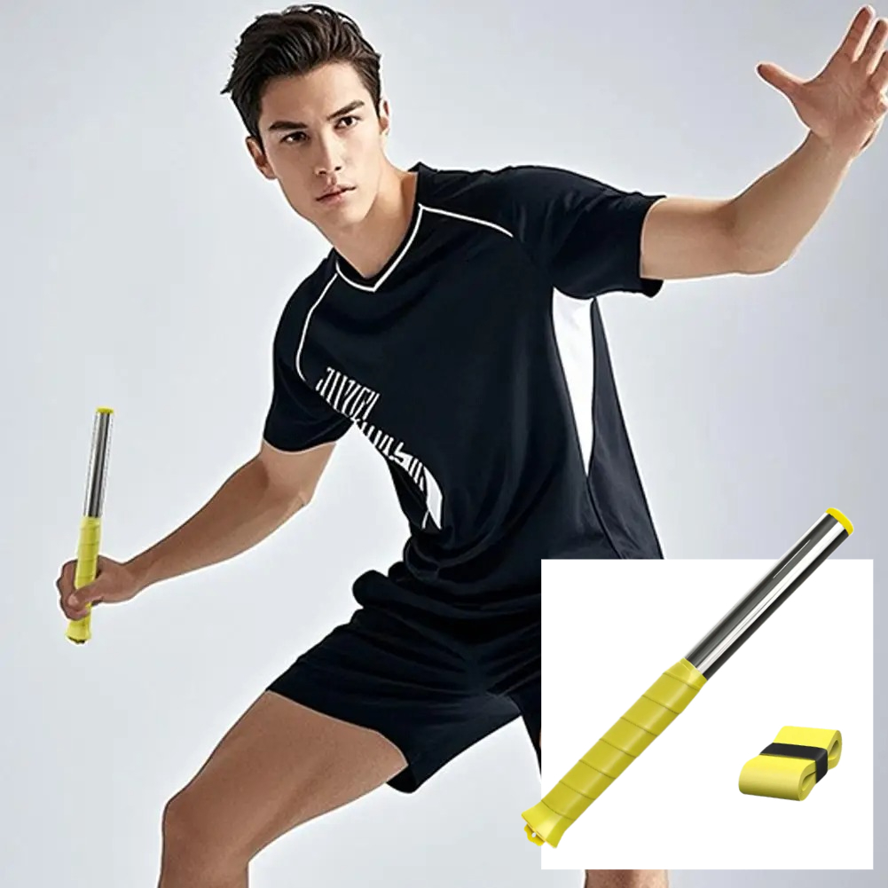 1pc Badminton Swing Trainer So - Badminton Forehand Backhand ulasan dan harga