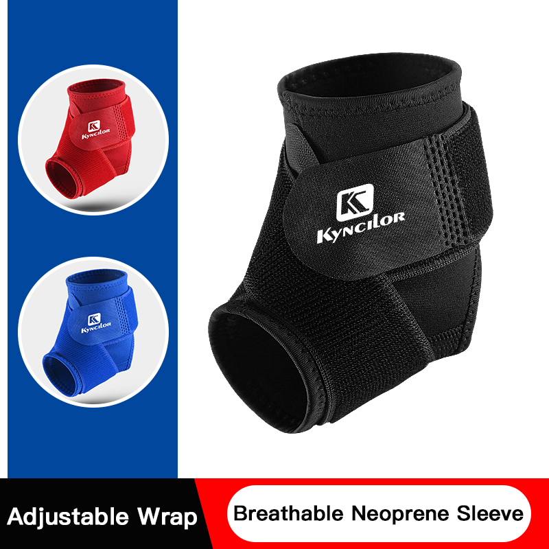 1Pcs Adjustable Compression An - Ankle Support Badminton ulasan dan harga