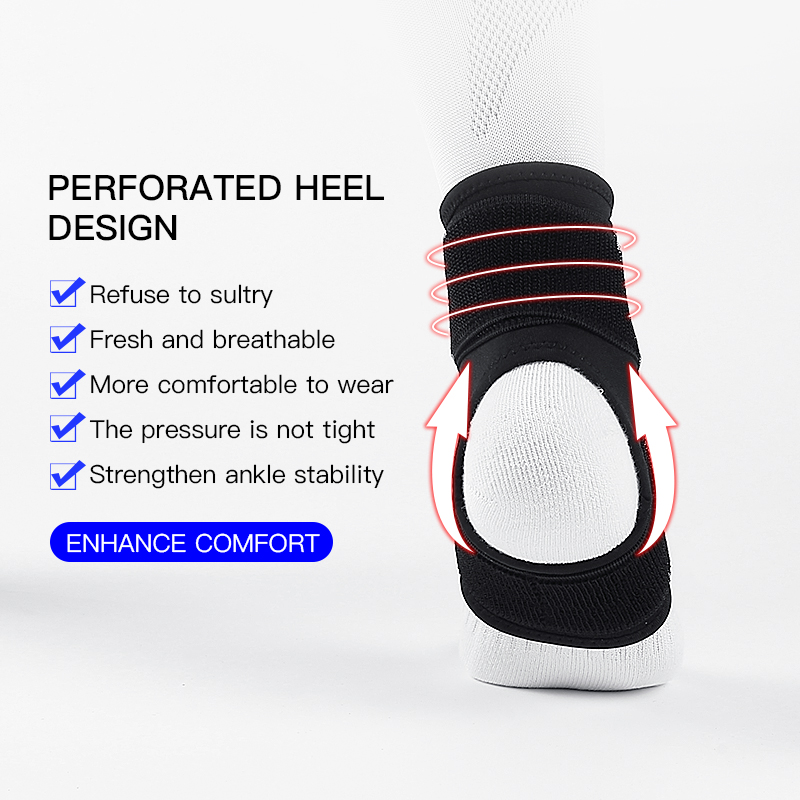 1Pcs Adjustable Compression An - Ankle Support Badminton ulasan dan harga