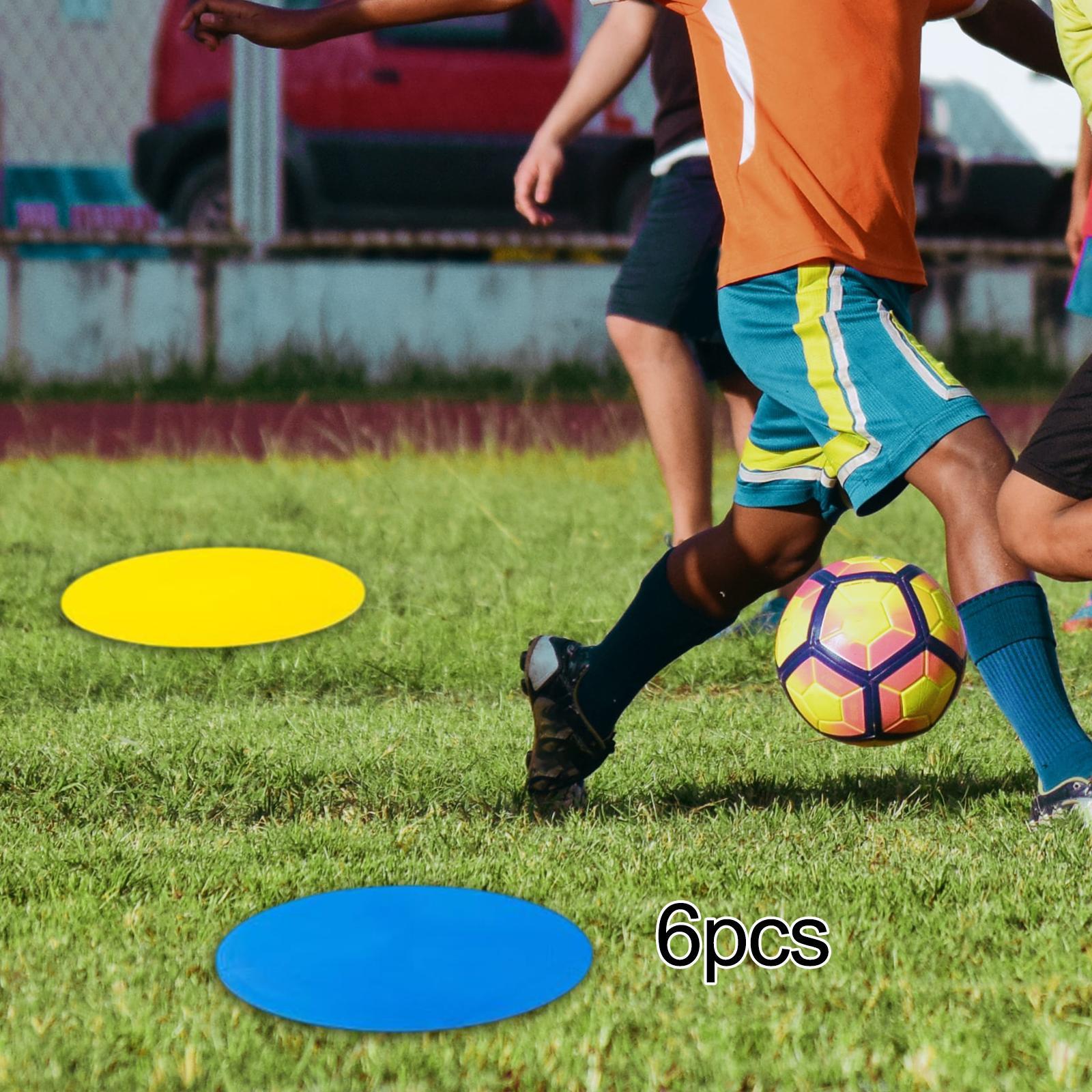 Soccer Flat Cones TPE Bright C - Court Marker Cone ulasan dan harga
