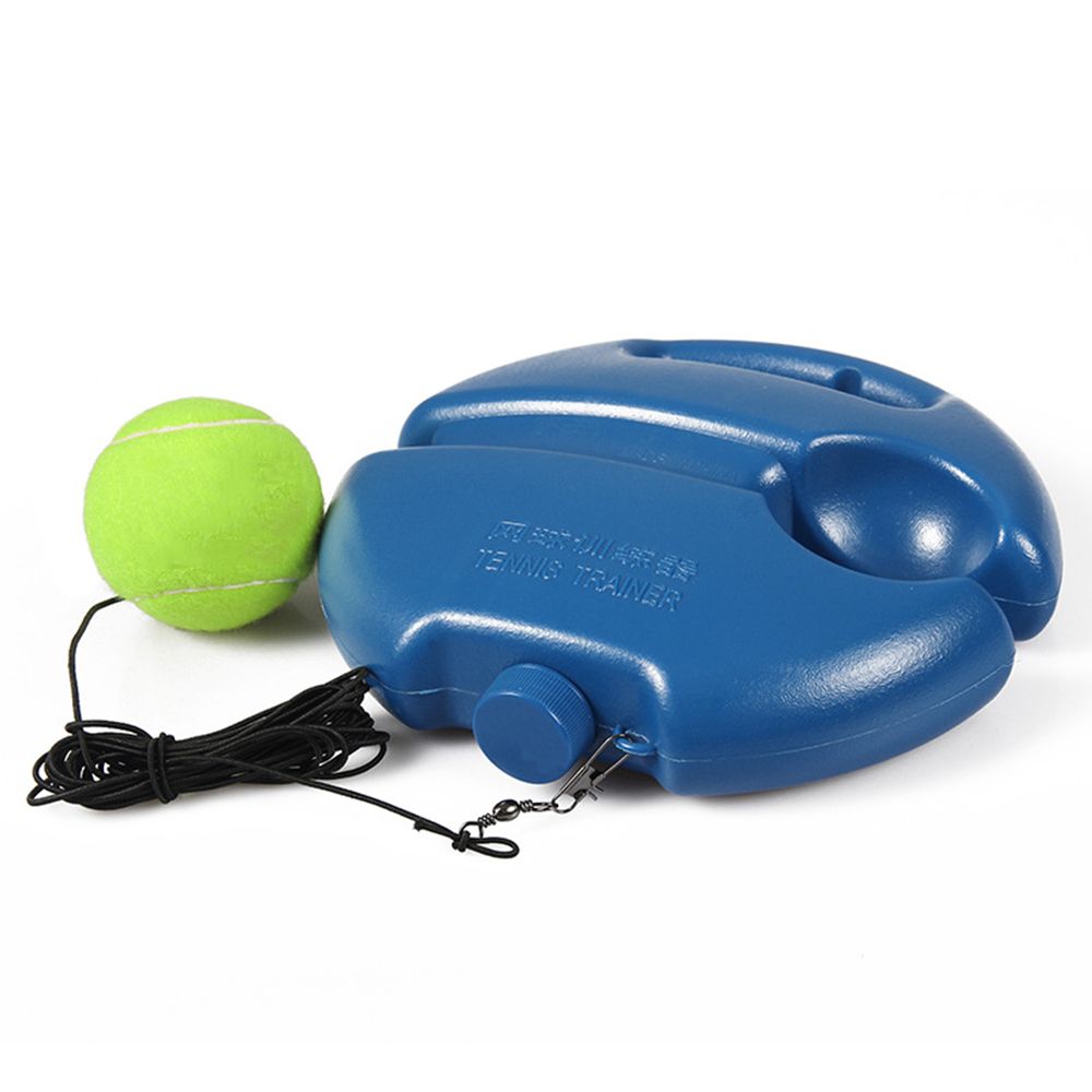 Self-study Rebound Ball Tennis - Badminton Rebound Trainer ulasan dan harga