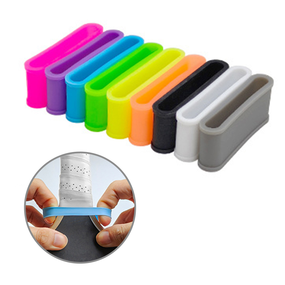 9pcs Tennis Racket Grip Rings  - Badminton Grip ulasan dan harga