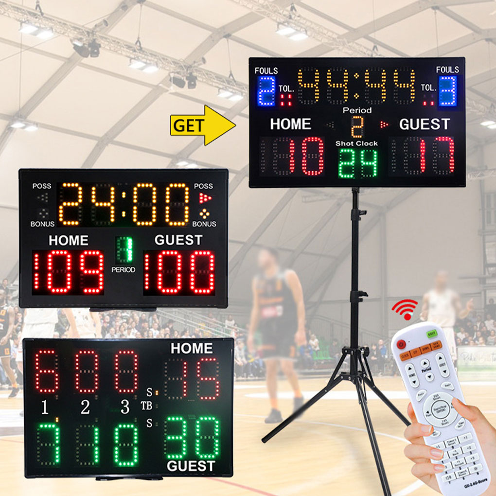 Digital Scoreboard Wall Hangin - Badminton Score ulasan dan harga