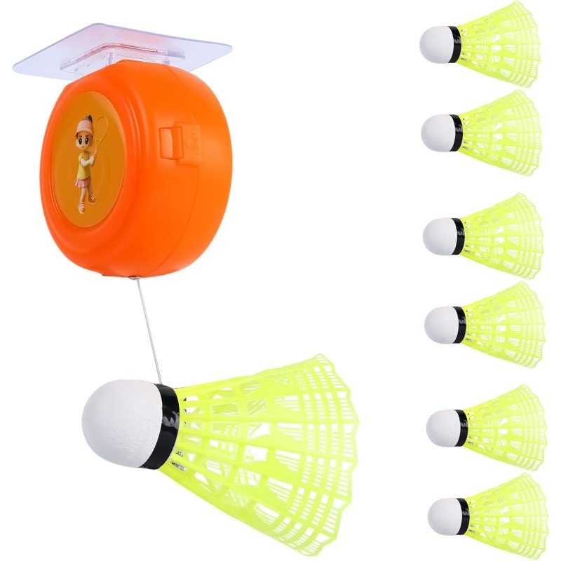 Single‑Player Badminton Reboun - Badminton Rebound Trainer ulasan dan harga