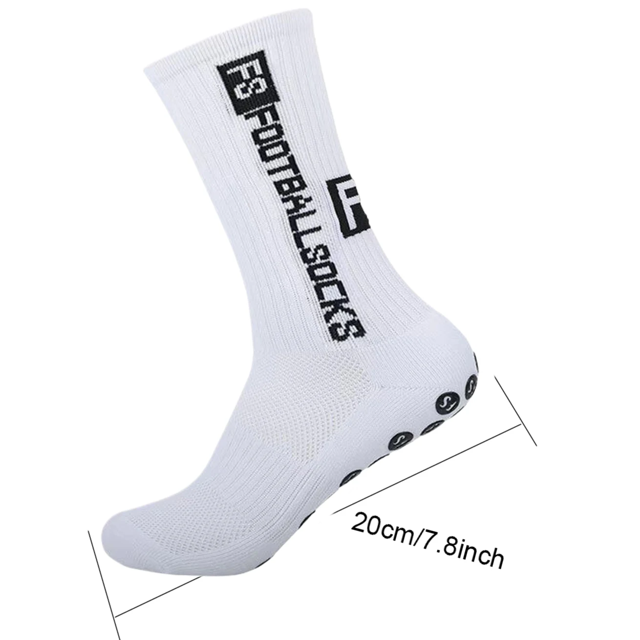 Men Women Non Slip Grip Socks  - Ankle Support Badminton ulasan dan harga