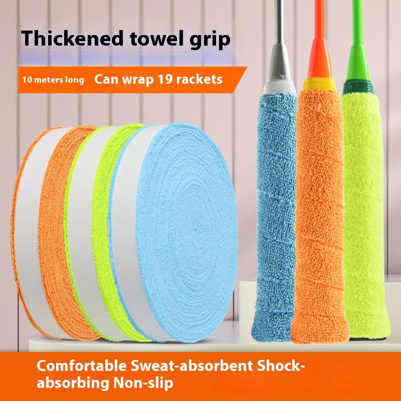*New 1Set 5m/10m Towel Glue Gr - Badminton Grip ulasan dan harga