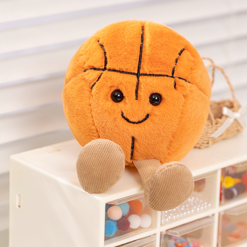10cm Cute Basketball Football  - Badminton Tv ulasan dan harga