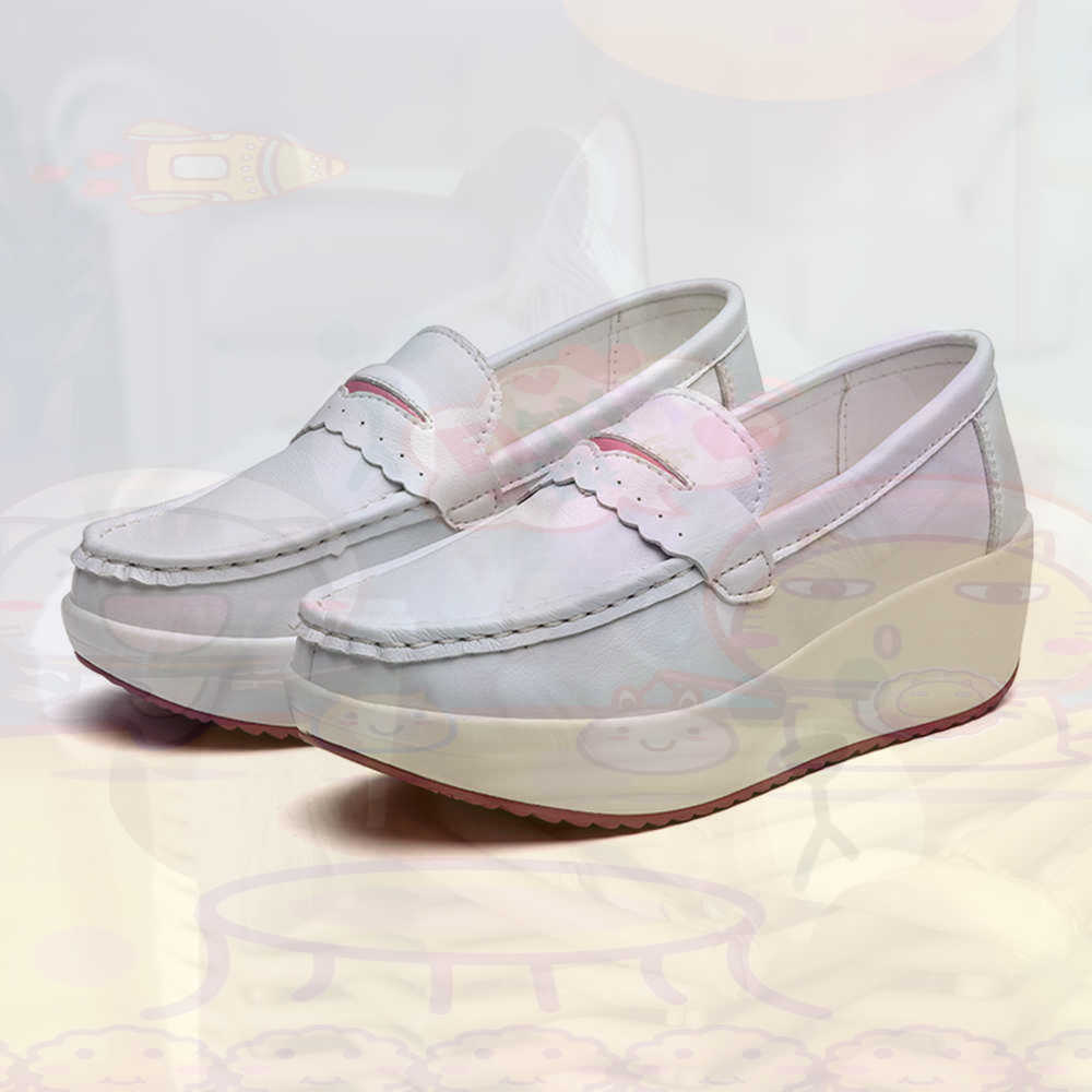 Plataform Winter Pink Sneakers - Badminton Vietnam ulasan dan harga