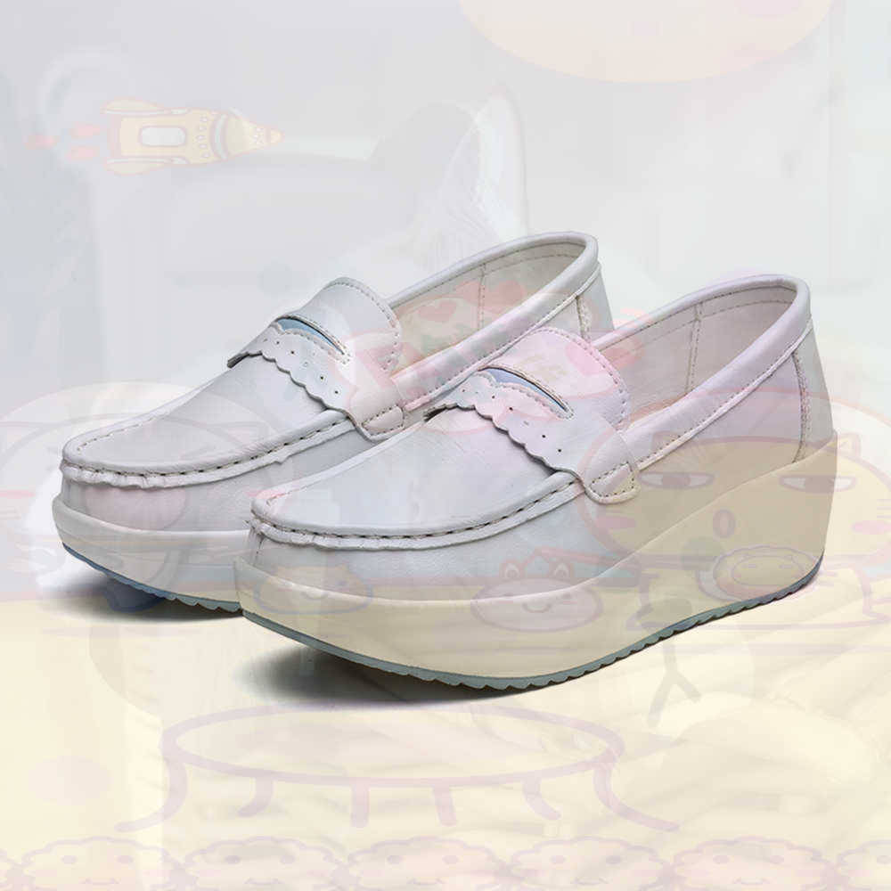 Plataform Winter Pink Sneakers - Badminton Vietnam ulasan dan harga