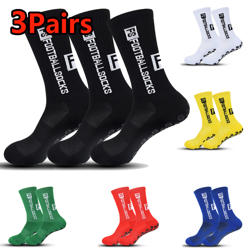 3 Pairs FS Non-Slip Football S - Ankle Support Badminton ulasan dan harga