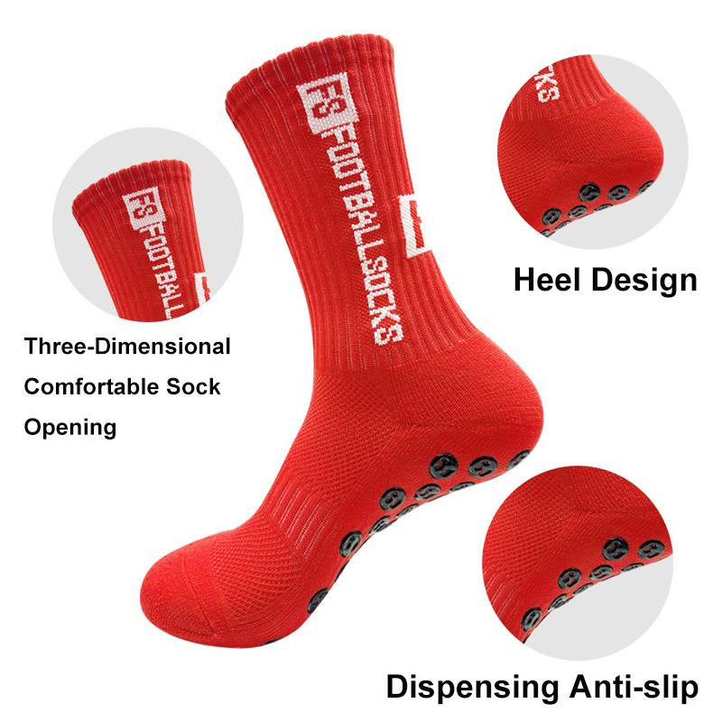 3 Pairs FS Non-Slip Football S - Ankle Support Badminton ulasan dan harga