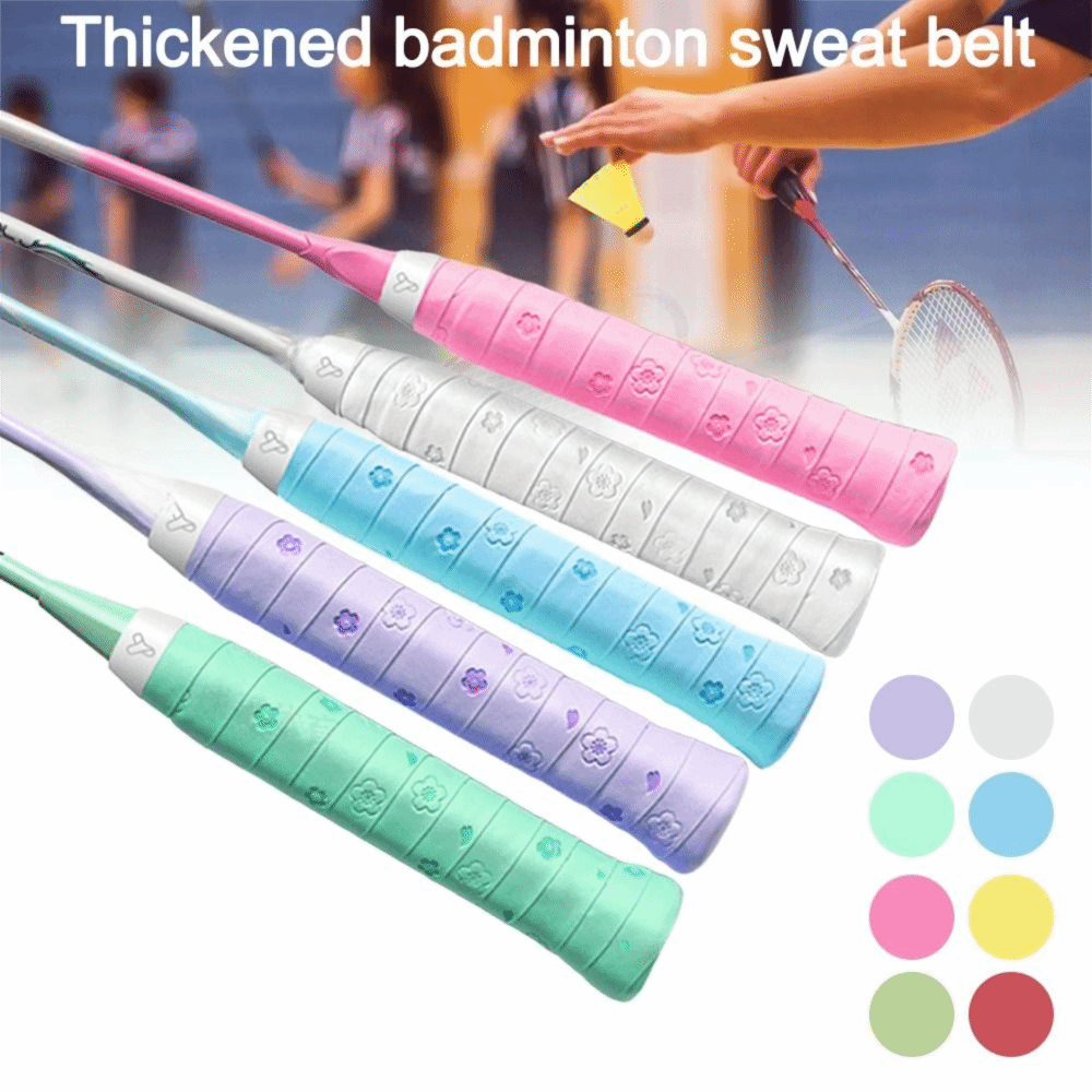 New PU Badminton Handle Wrap T - Badminton Grip ulasan dan harga