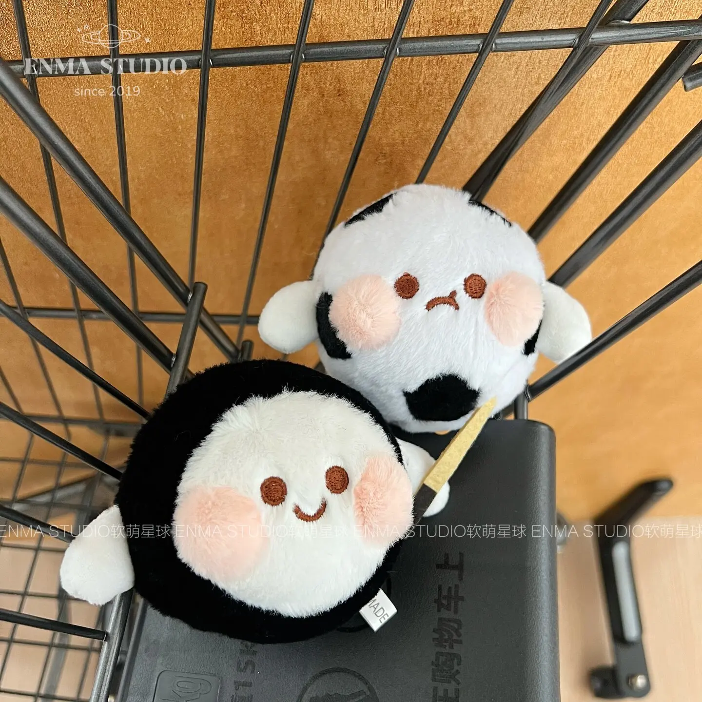 Cute Sports Ball Plush Keychai - Badminton Tv ulasan dan harga