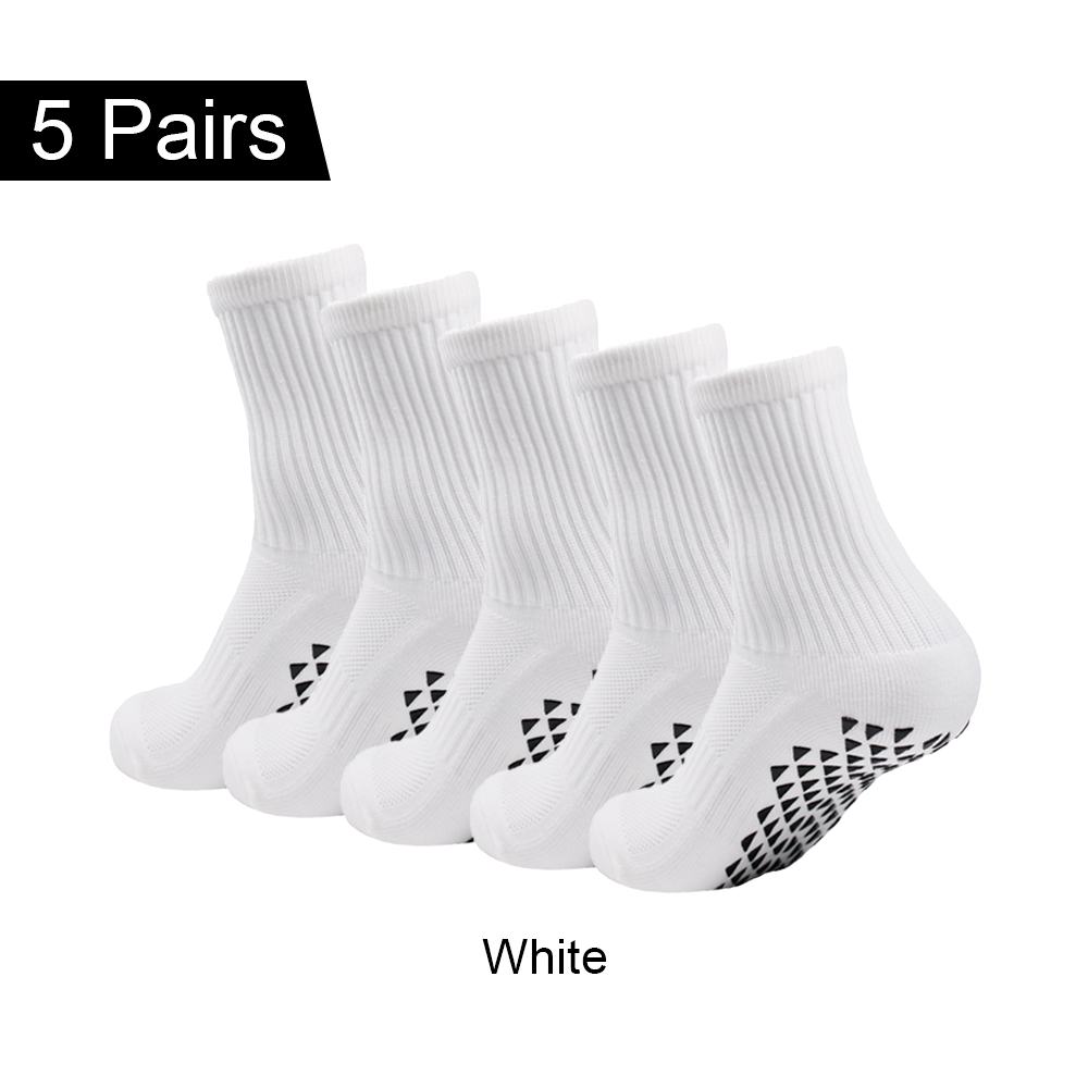 5 Pairs Tennis Socks Football  - Ankle Support Badminton ulasan dan harga