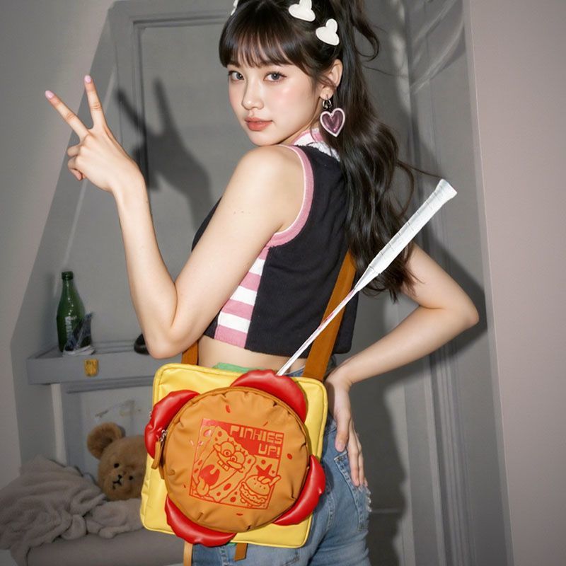 ‌New Model Authentic Spongebob - Badminton Tv ulasan dan harga