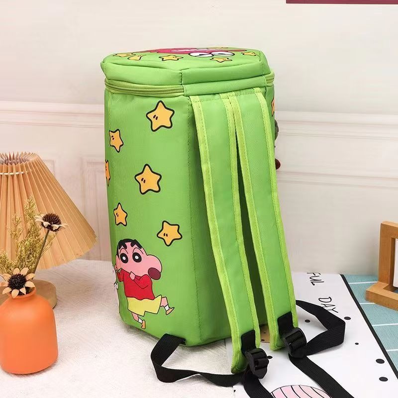 Cute Crayon Shin-Chan Backpack - Badminton Tv ulasan dan harga
