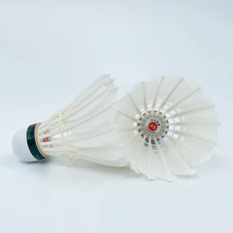 Durable Goose Feather Badminto - Badminton Vietnam ulasan dan harga