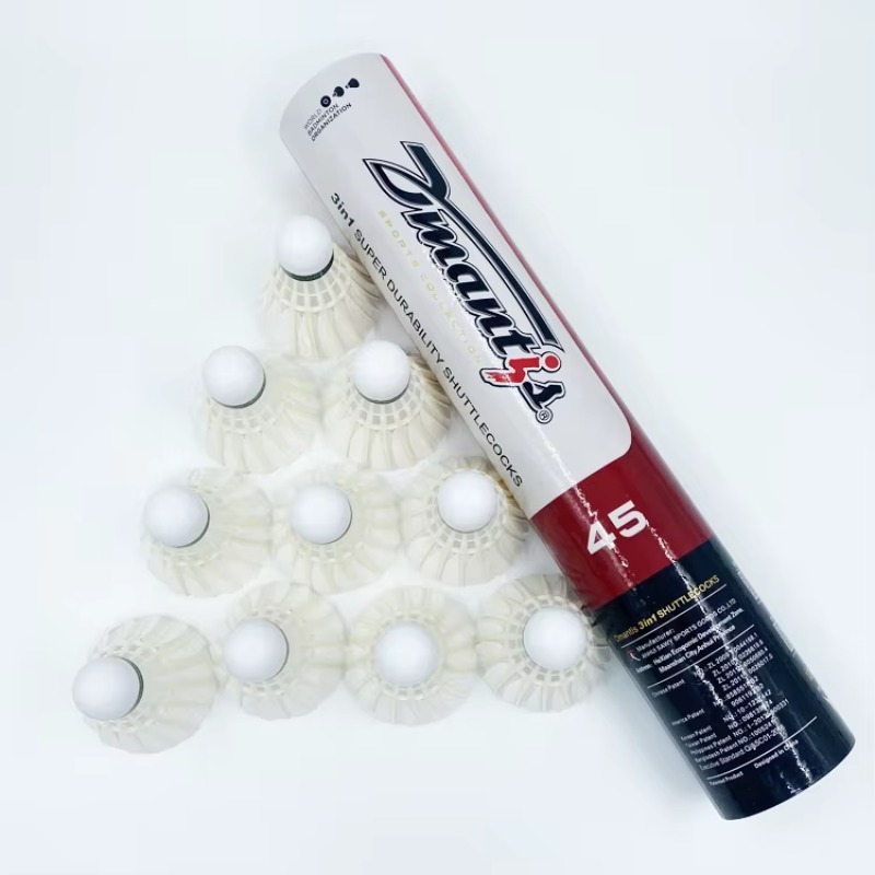 Durable Goose Feather Badminto - Badminton Vietnam ulasan dan harga