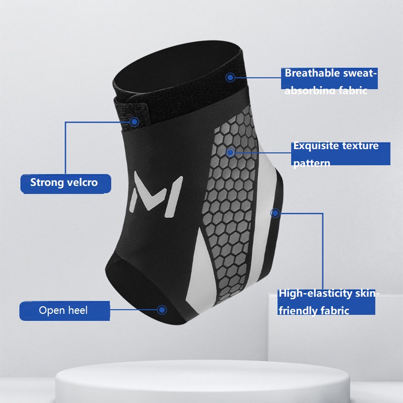 1-2PCS Bandage Ankle Protector - Ankle Support Badminton ulasan dan harga