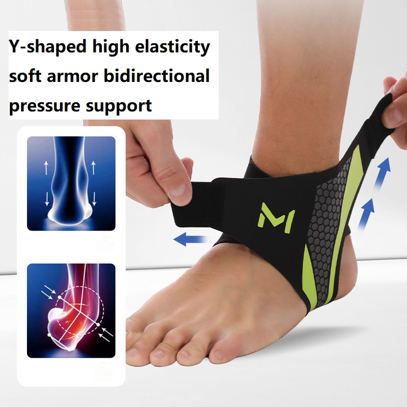 1-2PCS Bandage Ankle Protector - Ankle Support Badminton ulasan dan harga