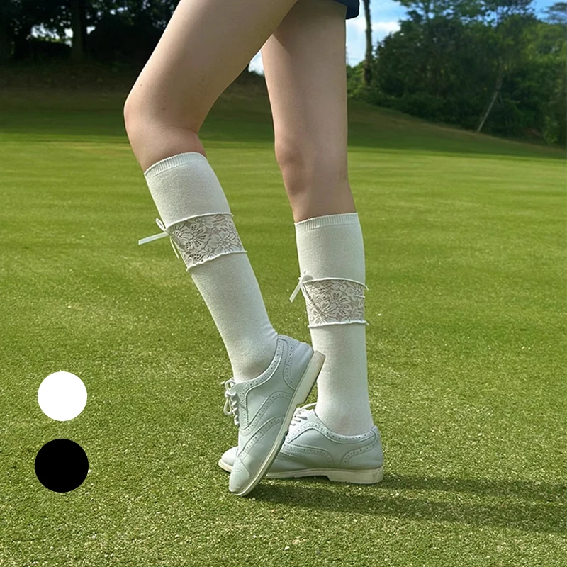 New Cute Golf Socks Women's La - Ankle Support Badminton ulasan dan harga