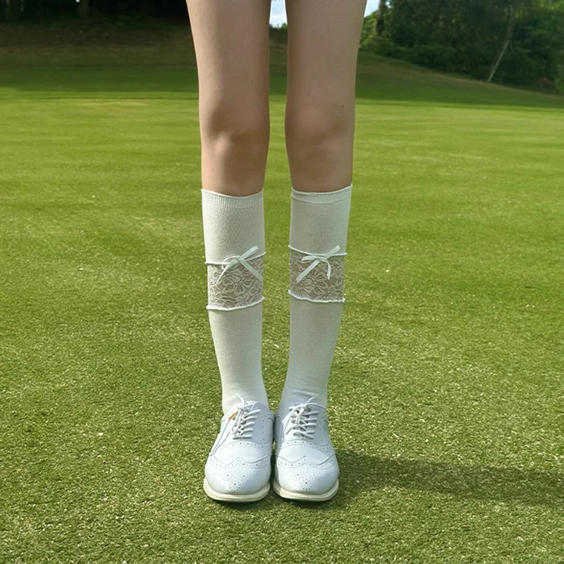 New Cute Golf Socks Women's La - Ankle Support Badminton ulasan dan harga