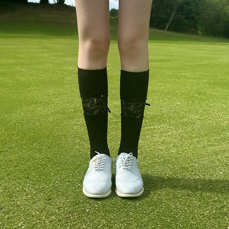 New Cute Golf Socks Women's La - Ankle Support Badminton ulasan dan harga
