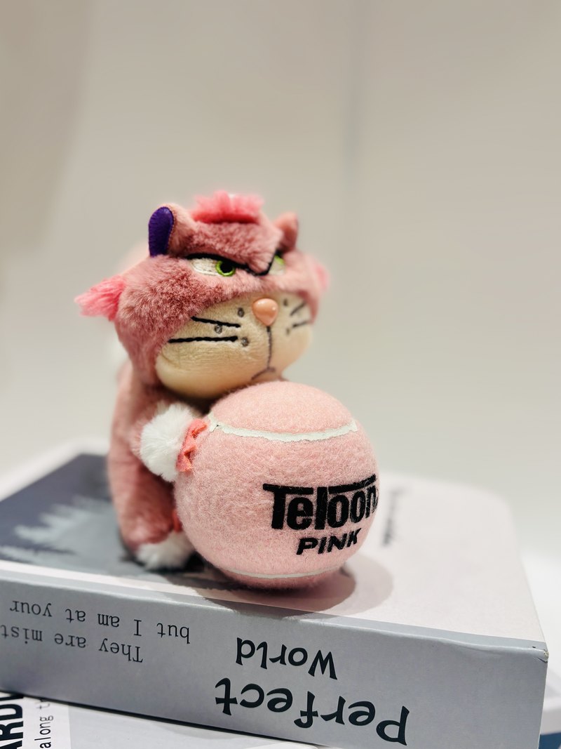 Lucifer Cat Plush Keychain Cut - Badminton Tv ulasan dan harga
