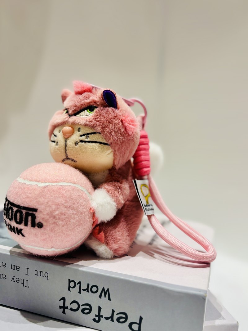 Lucifer Cat Plush Keychain Cut - Badminton Tv ulasan dan harga