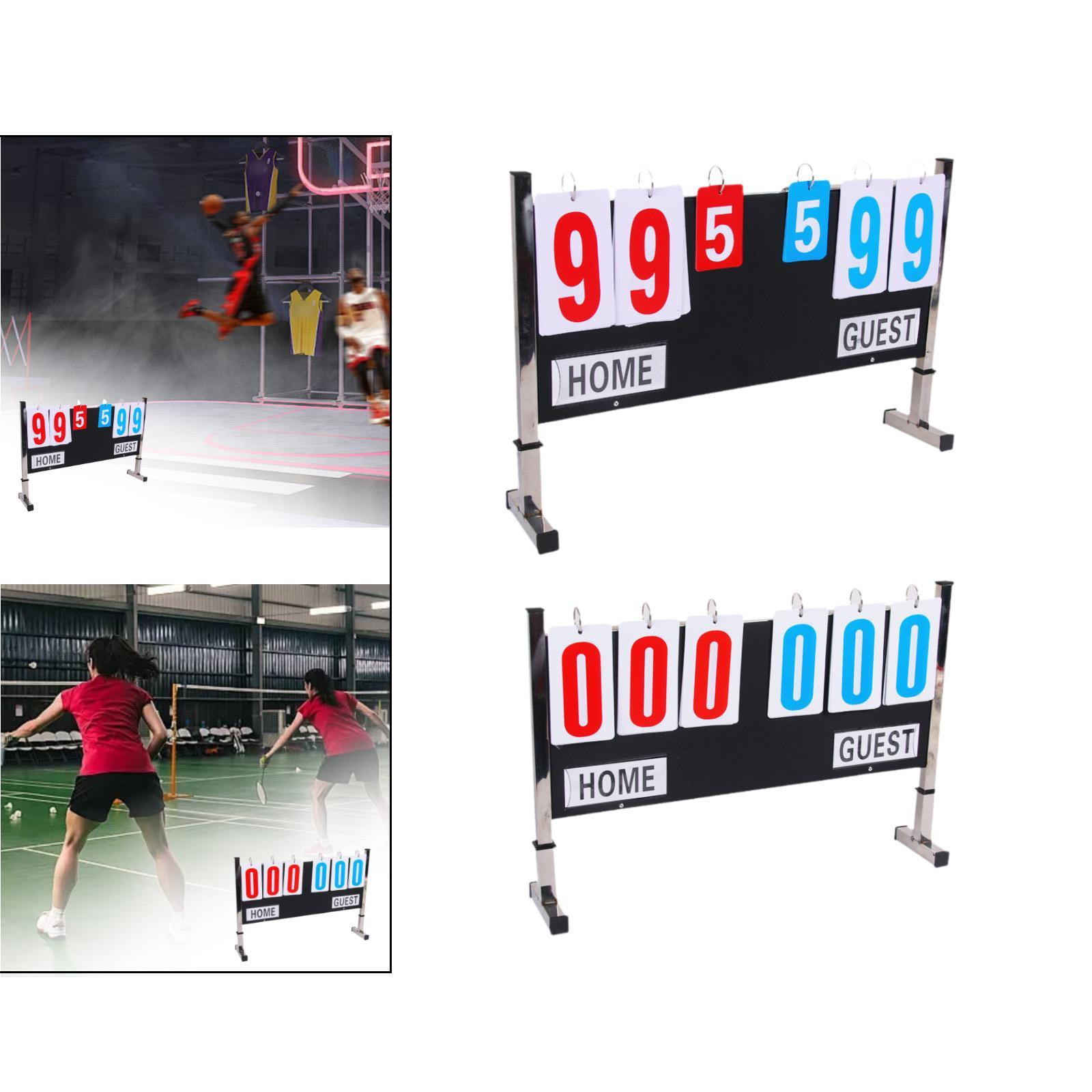 Table Score Flipper Multifunct - Badminton Score ulasan dan harga