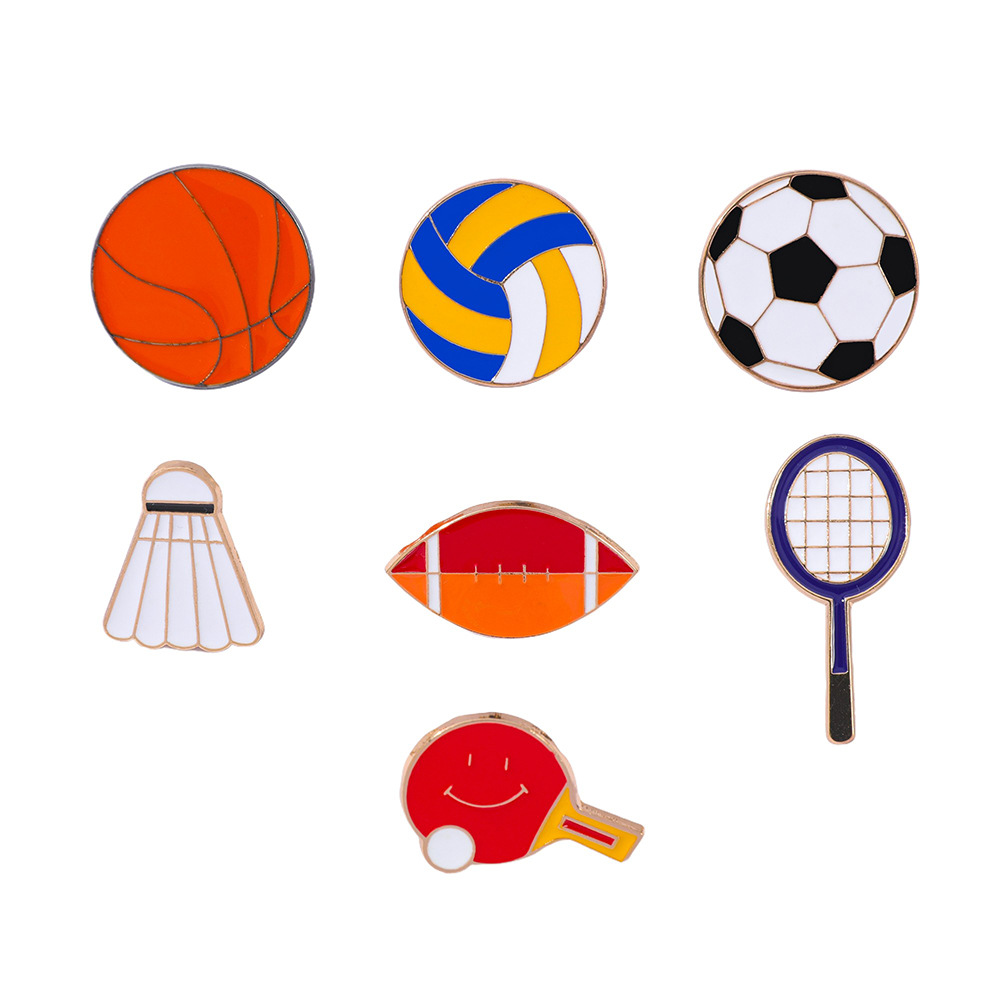 1 Set Cartoon Football Basketb - Badminton Tv ulasan dan harga