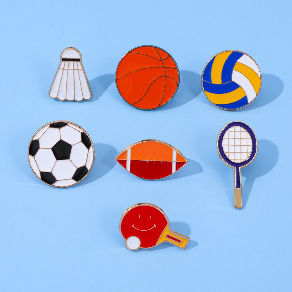 1 Set Cartoon Football Basketb - Badminton Tv ulasan dan harga