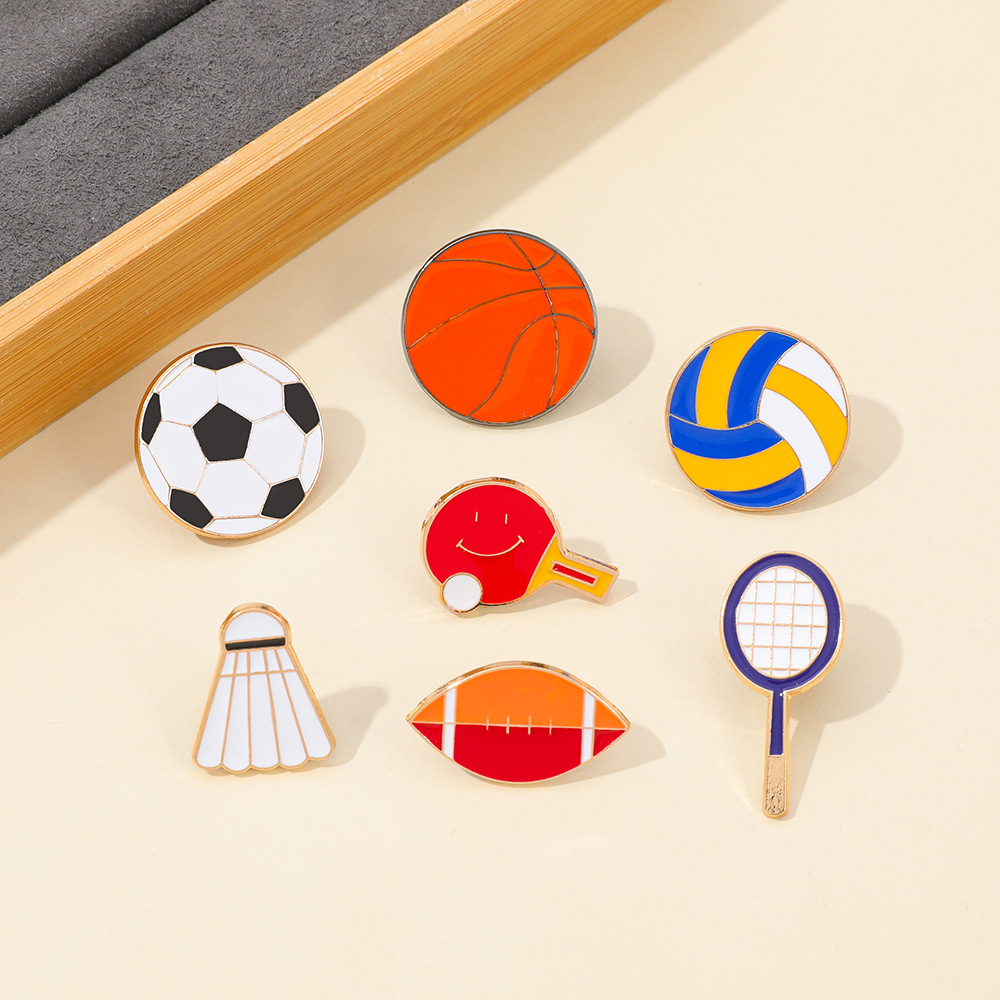 1 Set Cartoon Football Basketb - Badminton Tv ulasan dan harga